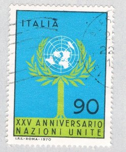 Italy UN blue 90l (AP129805)