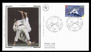 France 1997 World Judo Championships FDC