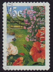 Australia - 2000 - Scott #1818 - used - Flower Garden