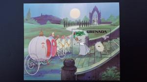 Disney - Grenada 1981.. - Christmas ** MNH Block