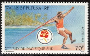 WALLIS & FUTUNA 1995 South Pacific Games; Scott 470; MNH