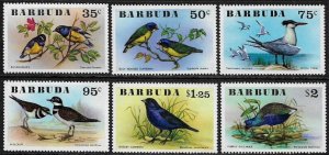 Barbuda #238-43 MNH Set - Birds