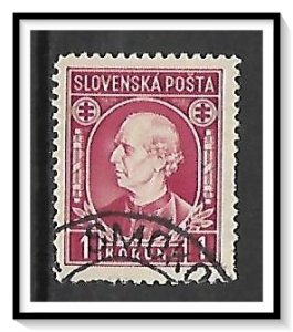 Slovakia #55 Andrej Hlinka Used