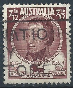 Australia 1953 - 150 anniversary of settlement of Tasmania - SG269 used