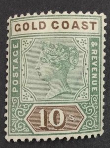 MOMEN: GOLD COAST SG #34 1900 MINT OG NH LOT #64337