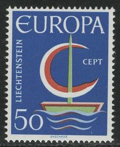 Liechtenstein Scott # 415, mint nh