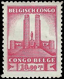 BELGIAN CONGO   #183 MH (4)