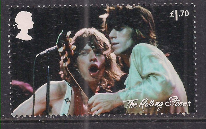 GB 2022 QE2 £1.70 The Rolling Stones Umm SG 4618 ( K1154 )