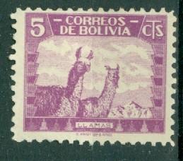 Bolivia - Scott 253