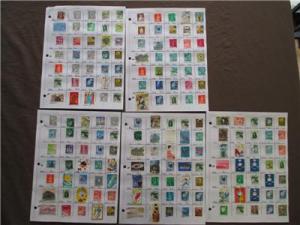 ~175 Japan Hinged On Pages - Unchecked - As Received - See Photos - (Z25)