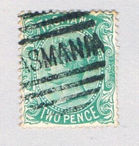 Tasmania 54 Used Queen Victoria 1871 (BP75514)