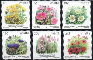 Malta # 1022 - 1027 MNH VF 