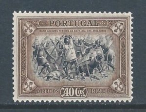 Portugal #446 MH 40c Independence Issue - Atoleiros Battle
