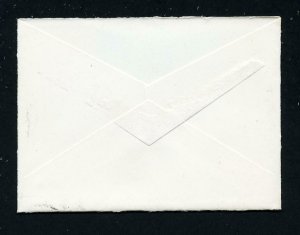 Mini-Cover Norristown, PA to Norristown, PA with Sympathy card - 2-20-26 - # 1