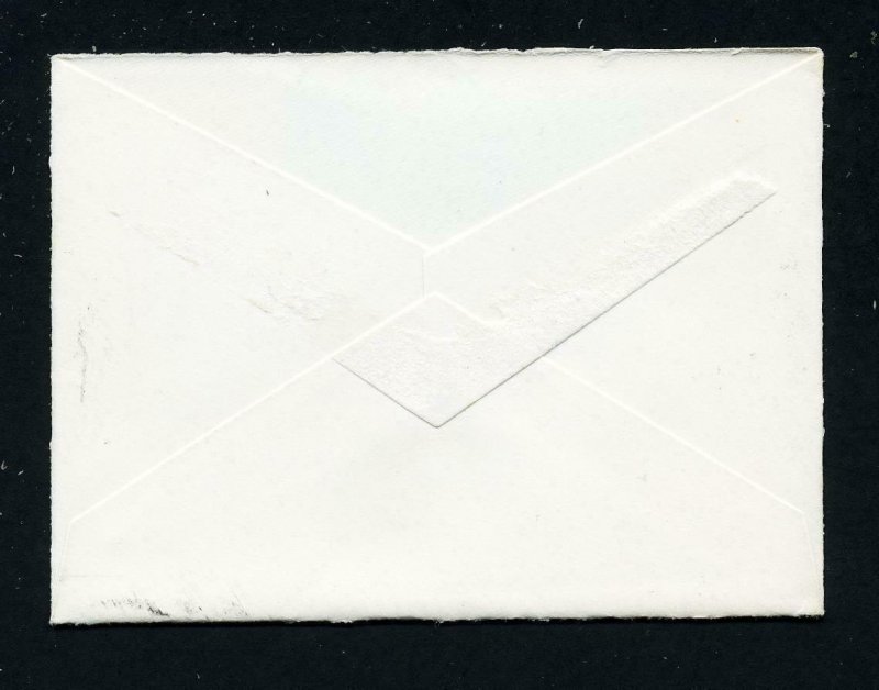 Mini-Cover Norristown, PA to Norristown, PA with Sympathy card - 2-20-26 - # 1
