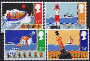 ZAYIX Great Britain 1107-1110 MNH Lifeboats Yachts Lighthouse 021423S25