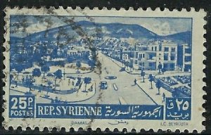 Syria 355 Used 1949 issue (an6516)