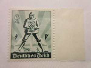 GERMANY  Michel 745 I plate fault MINT NEVER HINGED LotA  Cat €130
