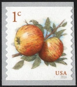 SC#5037 1¢ Apples Coil Single (2016) SA