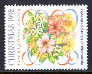 Micronesia 154 Christmas MNH VF