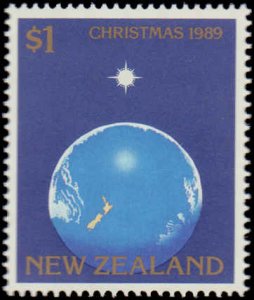 New Zealand 960-963, Complete Set(4), 1989, Christmas, Never Hinged