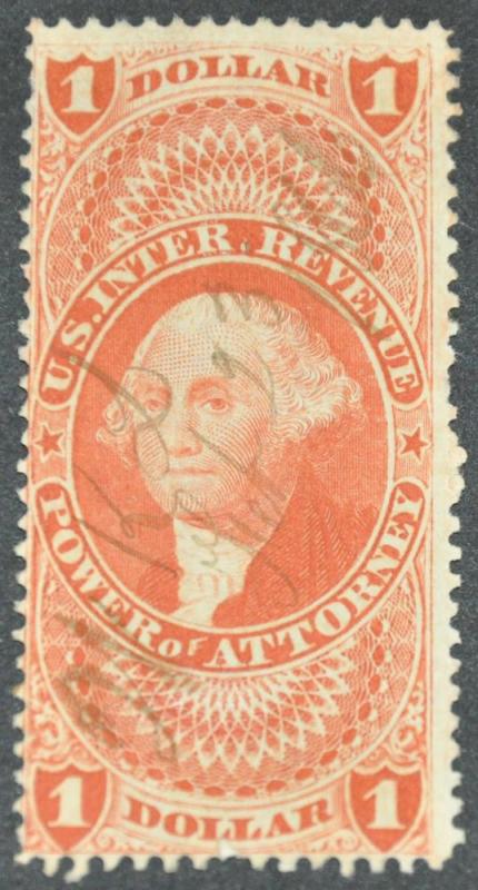 DYNAMITE Stamps: US REVENUE Scott #R75c