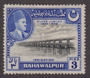 Pakistan Bahawalpur 22 Panjnad Weir Irrigation 1949