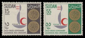 Sudan 162 - 163 MNH
