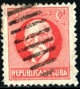 CUBA #266, USED - 1918 - CUBA689NS10