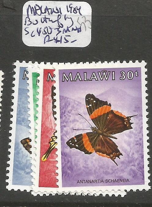 Malawi 1984 Butterfly SC 450-3 MNH (1cwq)