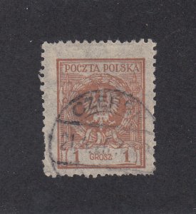 Poland Scott #215 Used