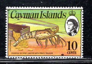 CAYMAN ISLANDS SC#338 VF/MOG