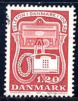 Denmark Scott # 626, used