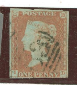 Great Britain #3 Used Single (Queen)