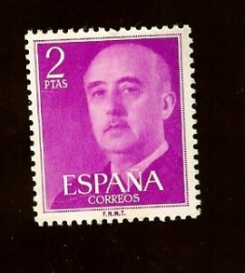 Spain #830 2p Gen. Franco