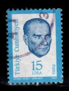 TURKEY Scott 2263 Used stamp