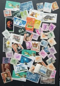 HONG KONG Used Stamp Lot Collection T5272