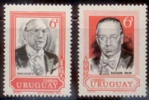 Uruguay 1969 SC# 767-9 MNH L282-3