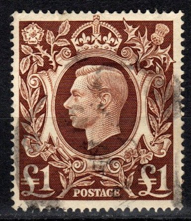 Great Britain #275  F-VF  Used CV $20.00  (X219)