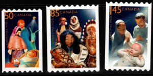 CANADA SG2376/8 2005 CHRISTMAS MNH