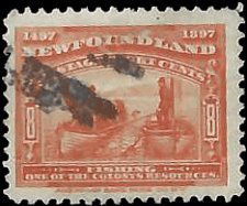 NEWFOUNDLAND   #67 USED (2)