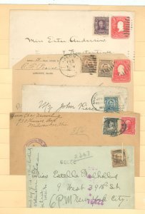 US 301/307 5 covers with 301, 302, 303 (2), 304, 306, 307 & U395 (2)