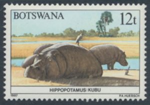 Botswana  SC# 412  MNH Wildlife Conservation see details/scans 