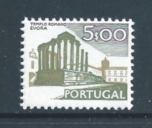 Portugal #1212 NH 5e Building Defin. - Roman Temple, Evora