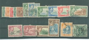 Jamaica #116-128  Single (Complete Set)