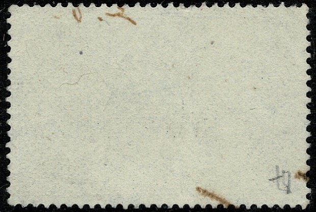 GERMANY 1889-1900 REICHPOST 2m BLUE (SHADES) SG63 USED (VFU)  P.14.5 VF