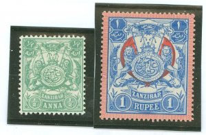 Zanzibar #79/89 Unused Single