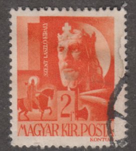 Hungary 602 King Ladislaus I 1943