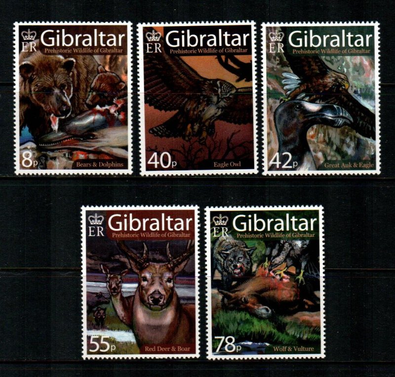 Gibraltar #1098-1102  MNH  Scott $11.00