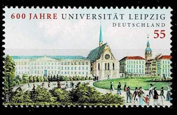 Germany 2009, Sc.#2539 MNH 600th Anniversary of Leipzig University